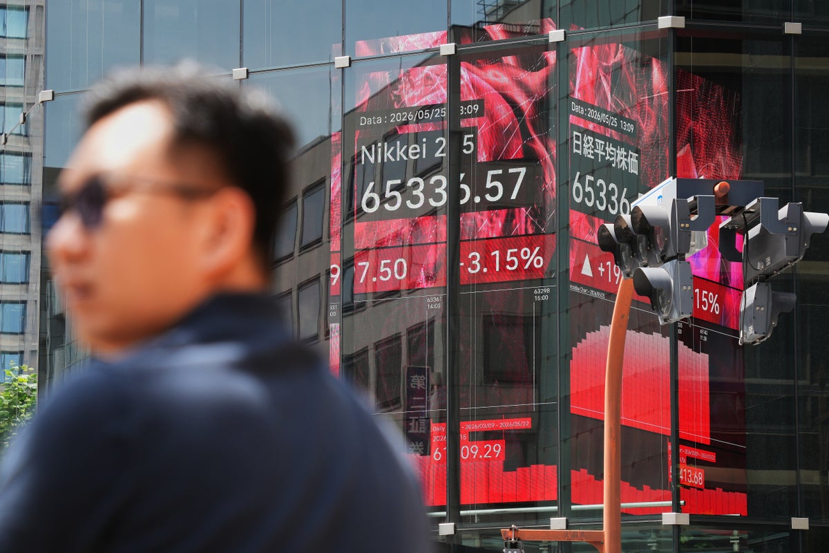 Asian shares and oil prices are mixed after US launches strikes in southern Iran