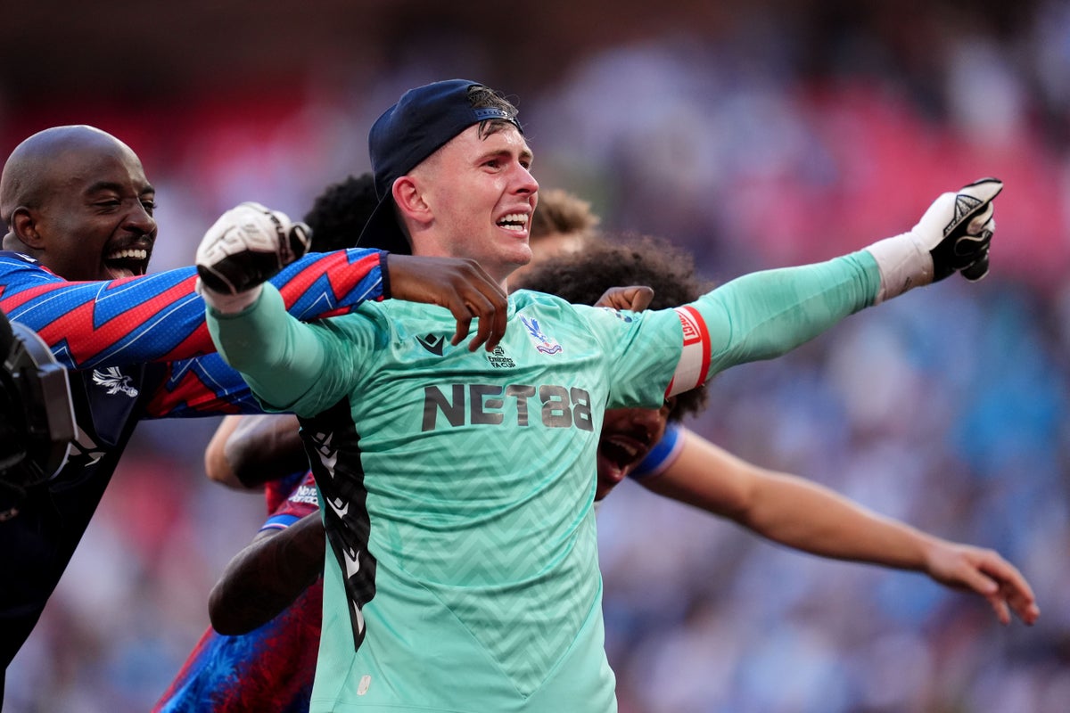 Dean Henderson hopes Crystal Palace ‘finish the movie off’ for Oliver Glasner