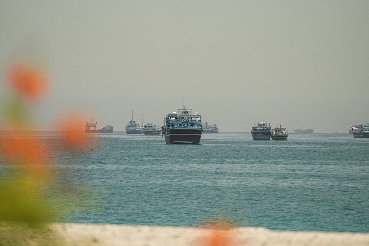 Iran war briefing: US strikes naval base in Strait of Hormuz as peace talks falter