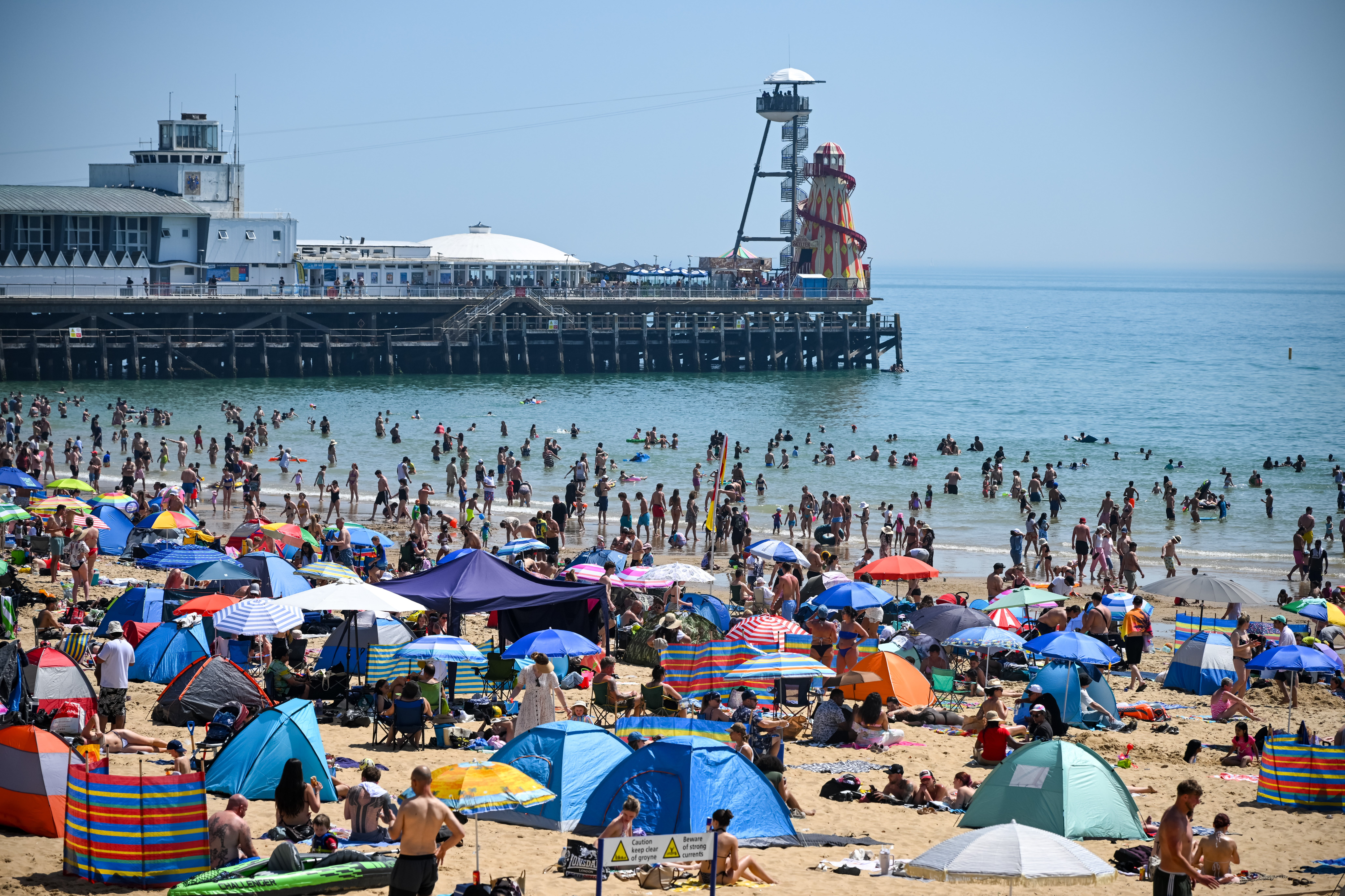 Temperatures are set to reach a scorching 35C across large parts of the UK on Tuesday