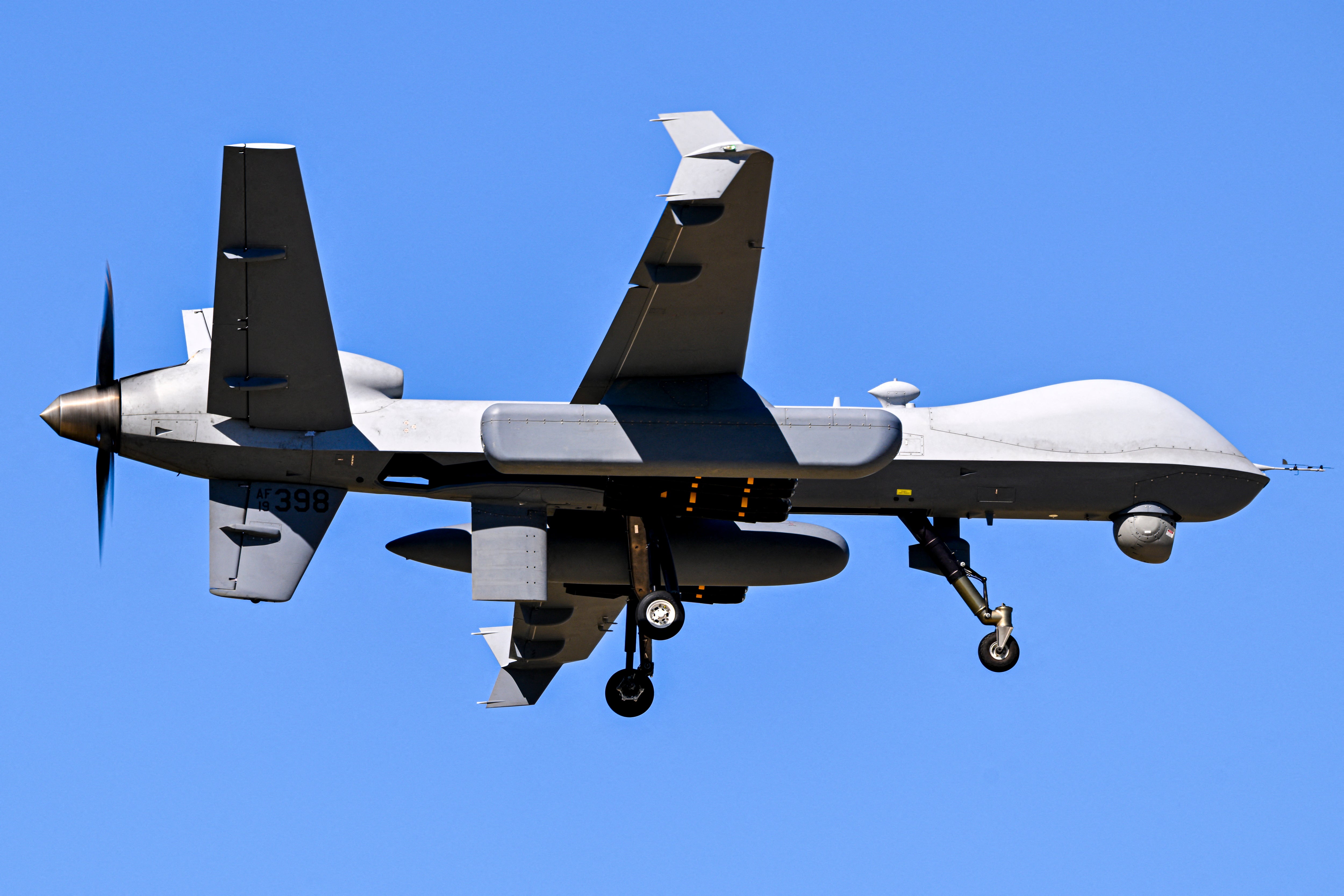 A US military MQ-9 Reaper in Puerto Rico (file) (AFP/Getty)