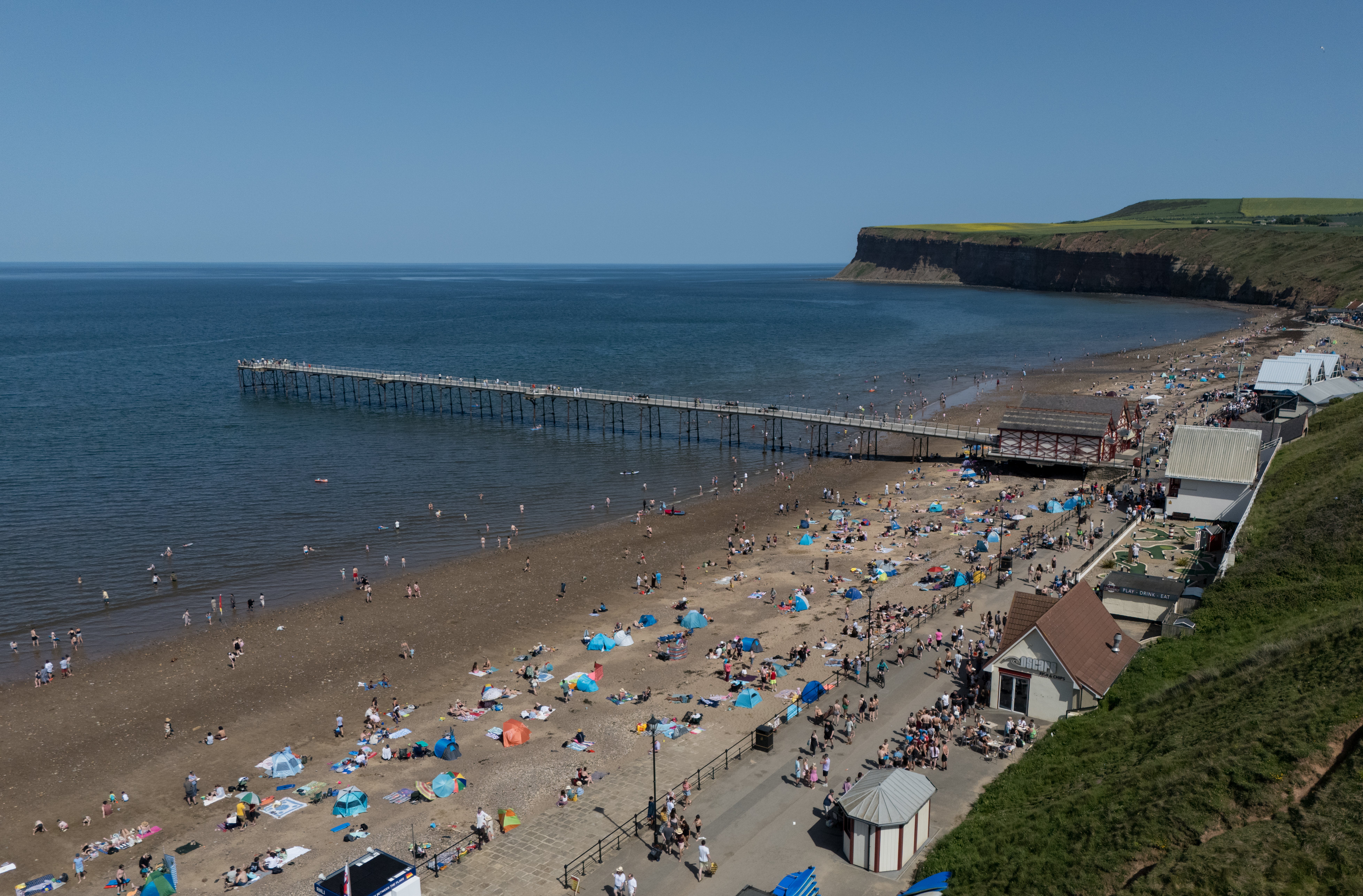 Temperatures are set to reach 35C on Tuesday
