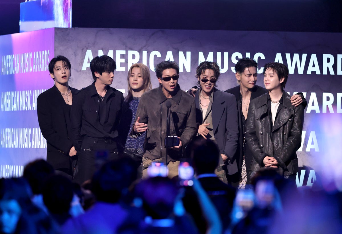BTS pulls out of Grammys after creation of new 'Asian Pop