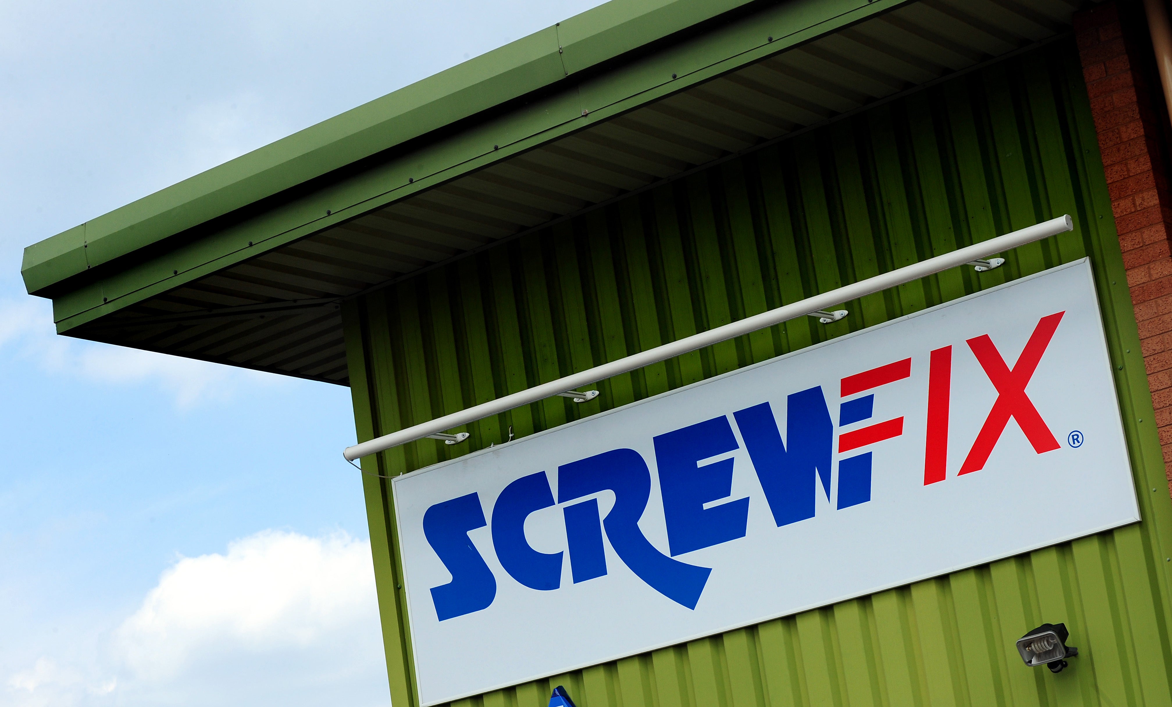 Screwfix owner Kingfisher has reported that sales for the group declined 0.9% (Rui Vieira/PA)