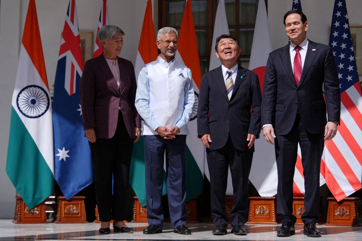 Quad Nations Announce Energy Security Initiative at Delhi Meeting
