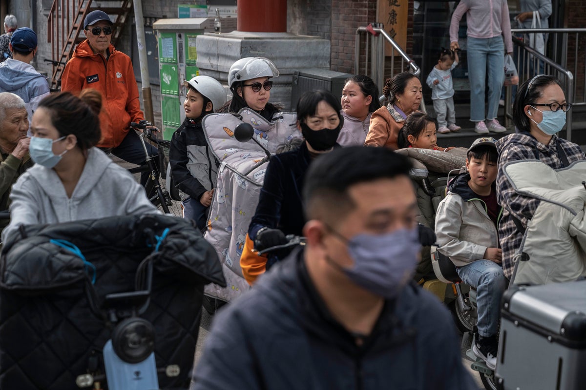 China now has more people over the age of 65 than children under 15