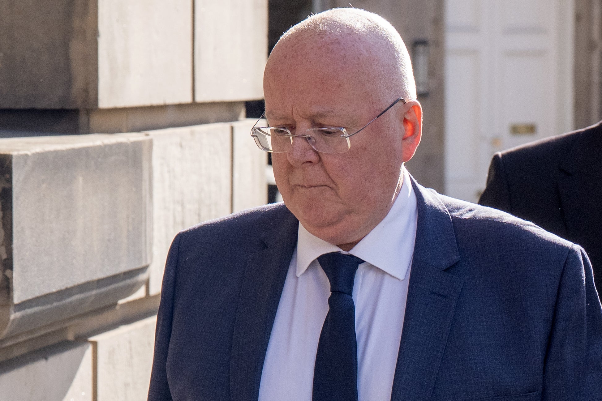 Peter Murrell has been remanded in custody after admitting embezzling just over £400,000 from the SNP over 12 years (Jane Barlow/PA)