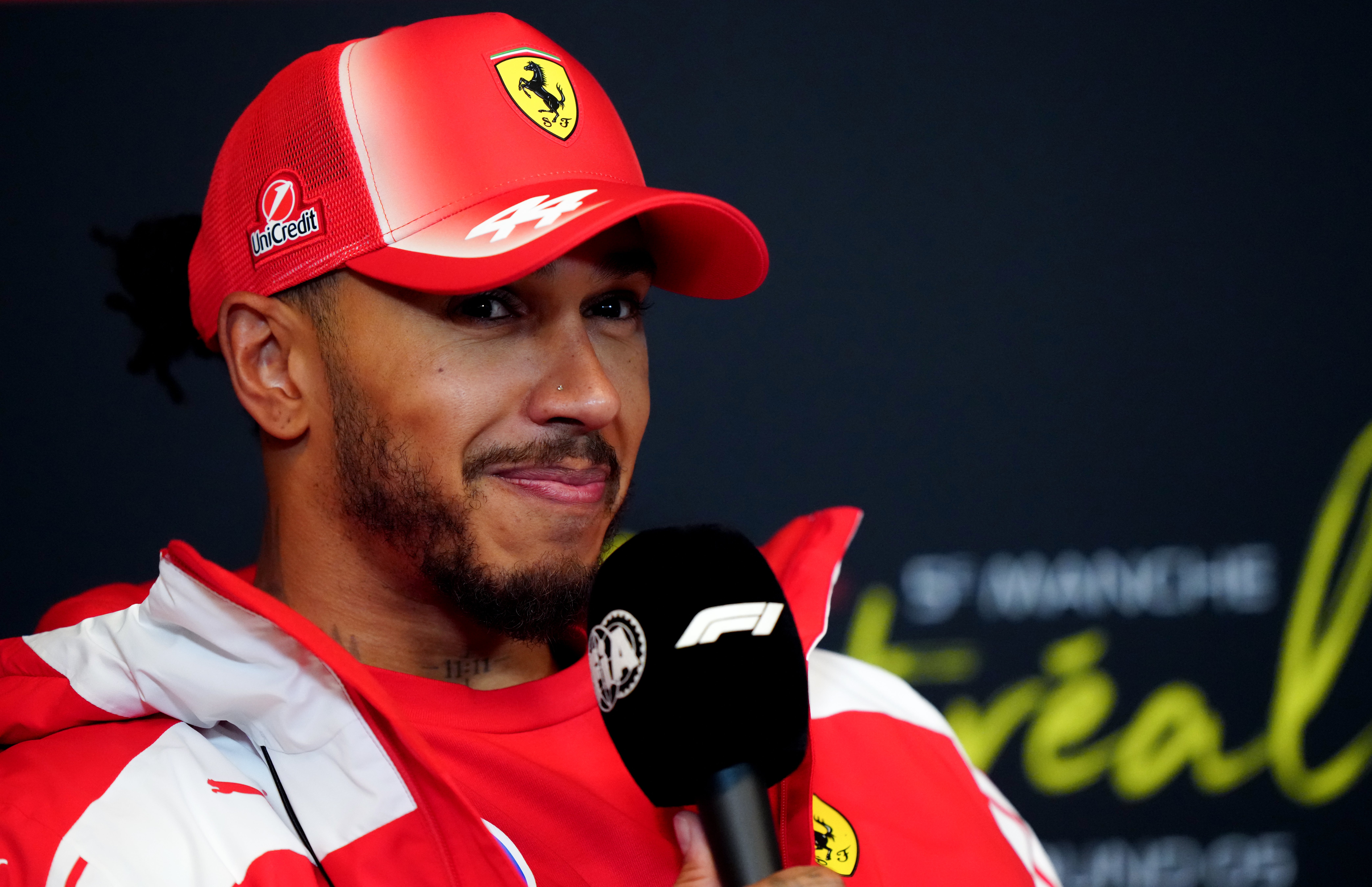 Bearman is constantly linked with replacing Hamilton at Ferrari (Bradley Collyer/PA) (PA Wire)