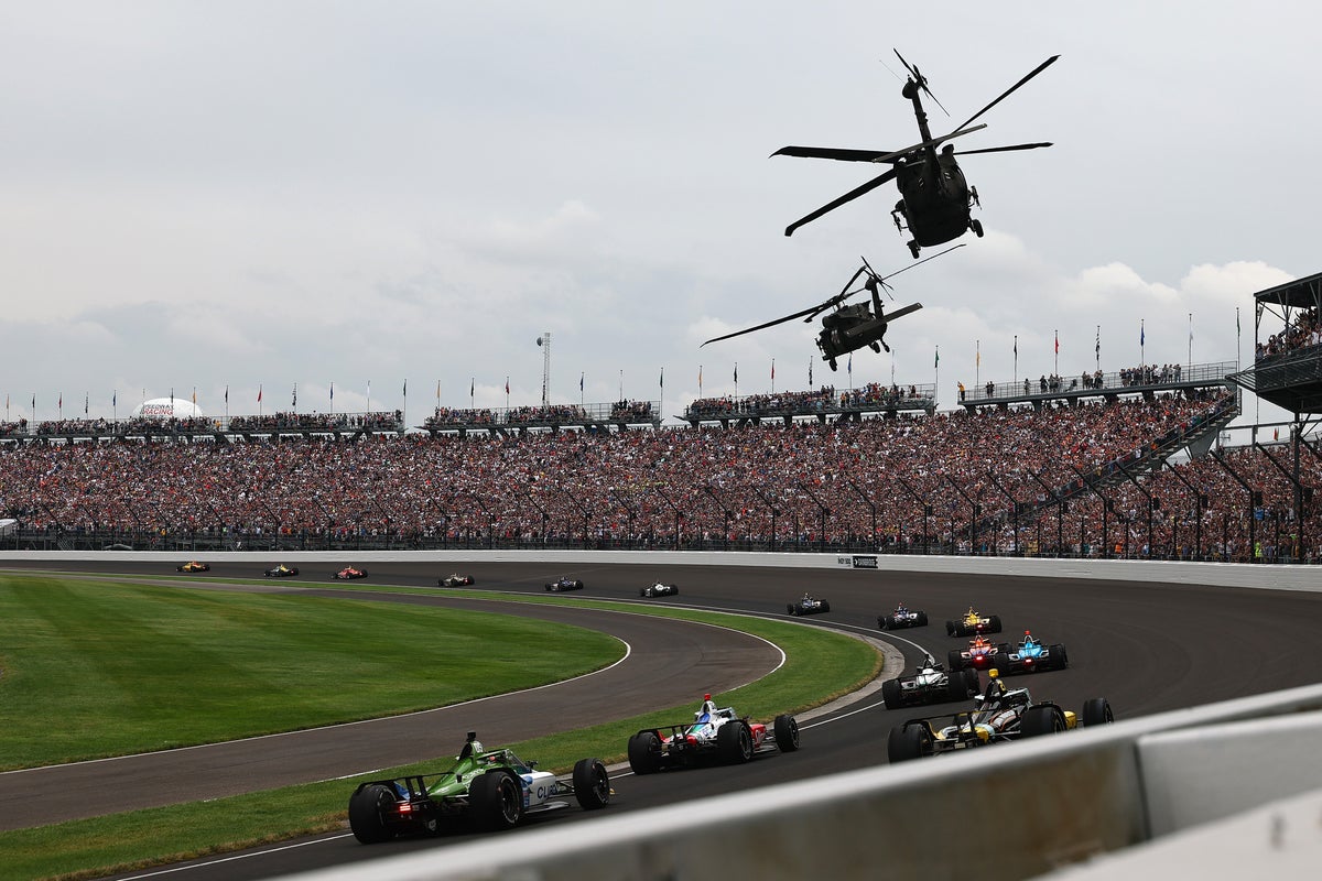 Newsom lambasts Hegseth for sharing video of Army Blackhawk helicopters flying with Indy 500 – UK Times Newsom lambasts Hegseth for sharing video of Army Blackhawk helicopters flying with Indy 500 – UK Times