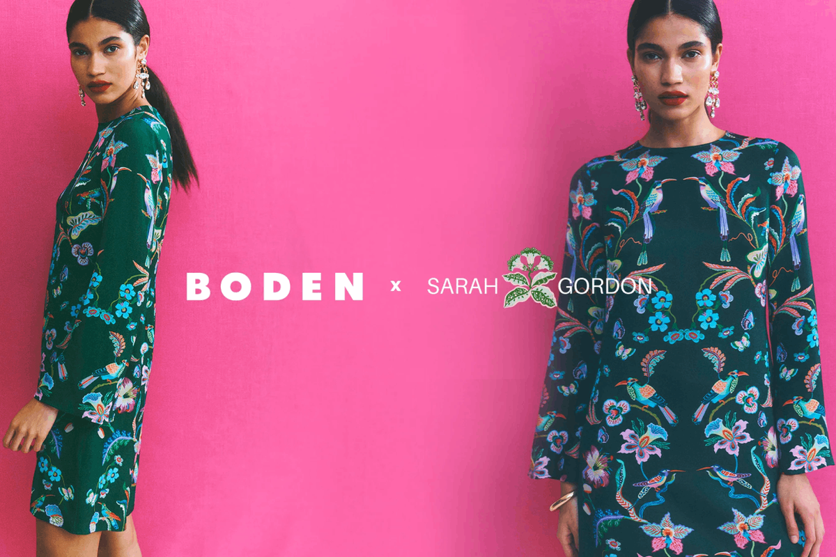 Boden x Sarah Gordon is occasion dressing in full bloom Boden x Sarah Gordon is occasion dressing in full bloom