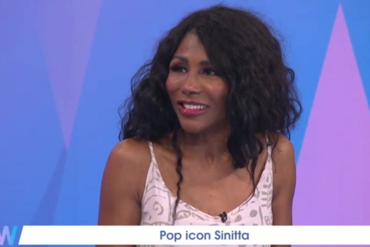 Sinitta reveals she kept relationship secret for years to avoid ‘pressure’ on boyfriend