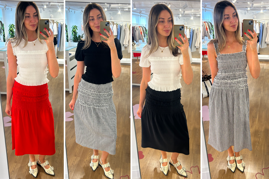 I tried on Uniqlo x Cecilie Bahnsen – here's what to shop and what