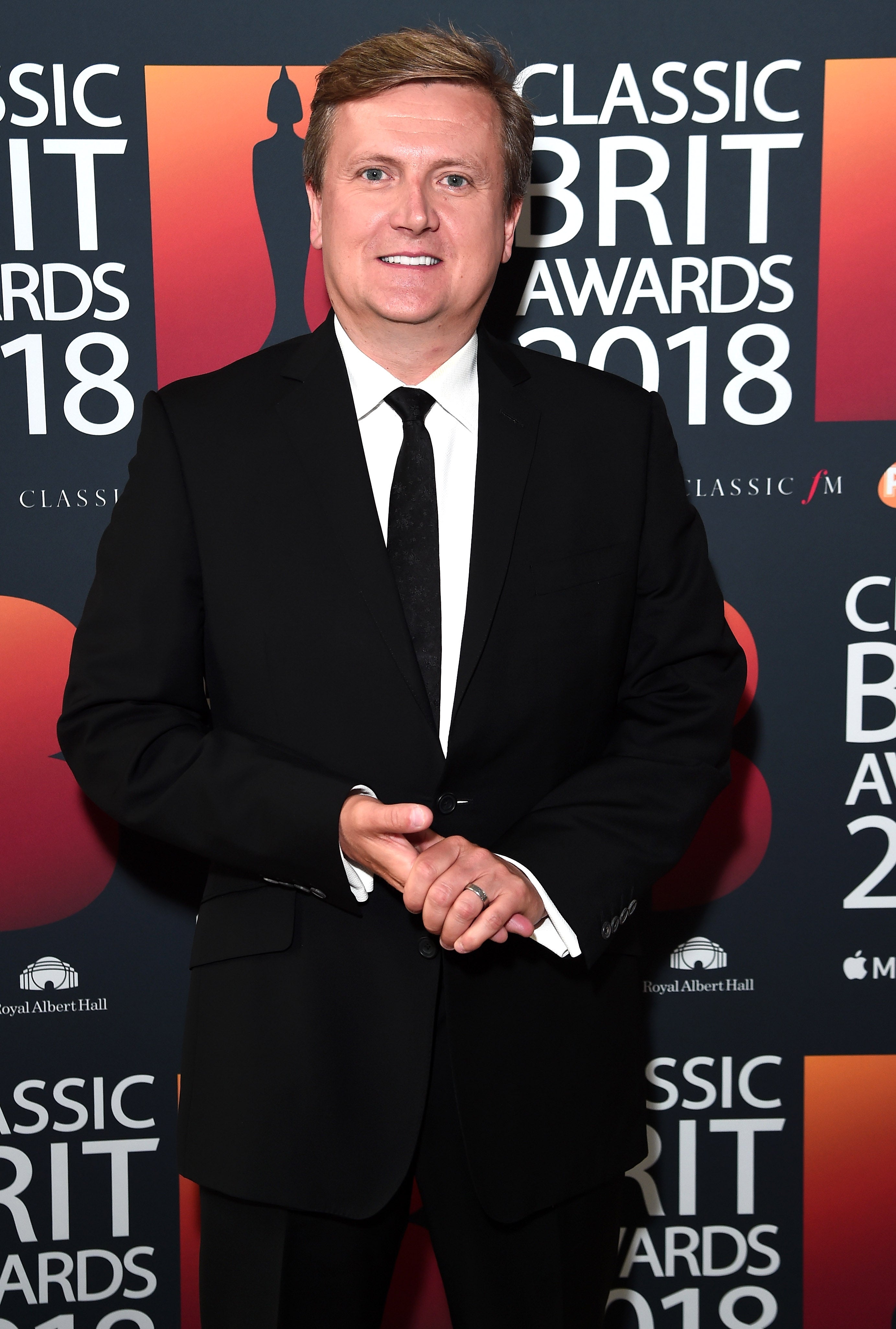 Aled Jones in 2018
