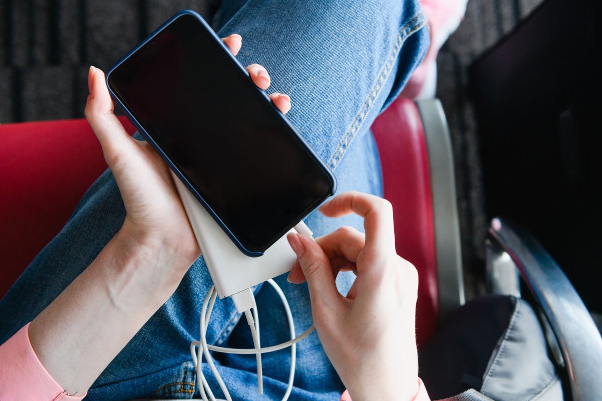 Can a power bank start a fire on a plane? The risks of flying with portable chargers