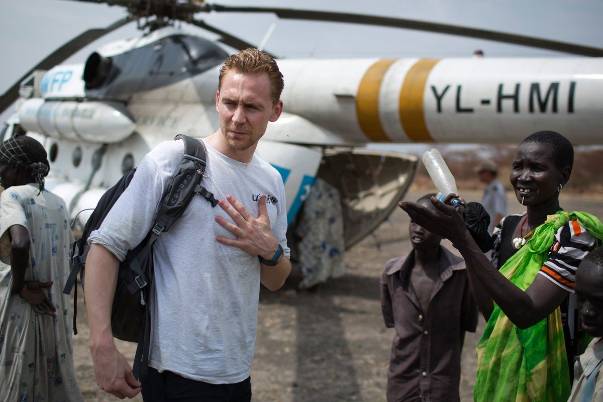 Tom Hiddleston: The world is making a grave mistake with cuts – and children are paying the price – UK Times Tom Hiddleston: The world is making a grave mistake with cuts – and children are paying the price – UK Times