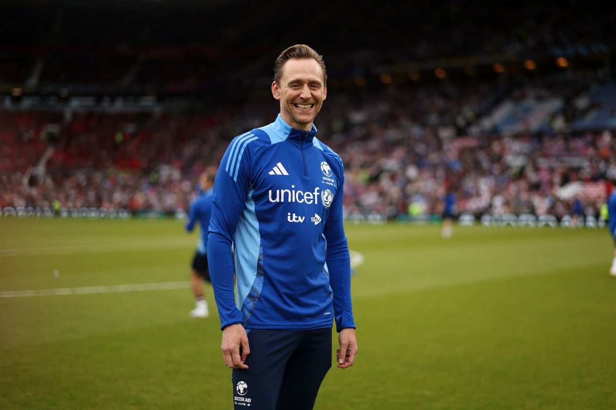 Soccer Aid LIVE: England take on World XI in annual charity match at London Stadium