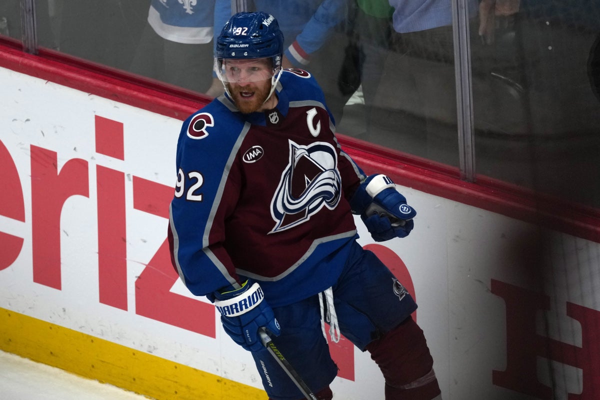Gabriel Landeskog uses in-skate sensors, AI-driven movement platform to manage his knee and workload