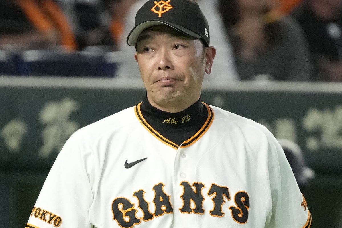 Yomiuri Giants baseball manager Abe resigns after arrest over allegedly assaulting his daughter