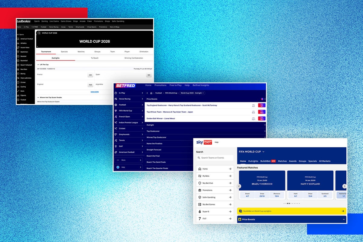 World Cup final betting offers: Best free bets and sign up deals