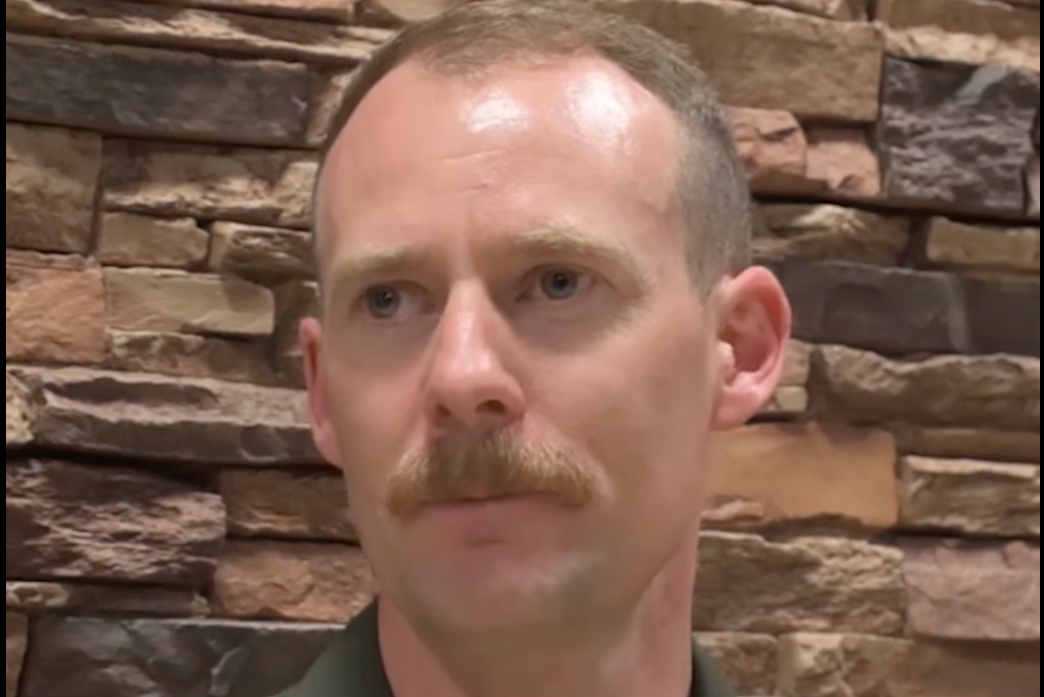 Forest Ranger Lt. John Gullen said that the man had a 'positive attitude' and that the pair were 'telling jokes' (New York State Department of Environmental Conservation)
