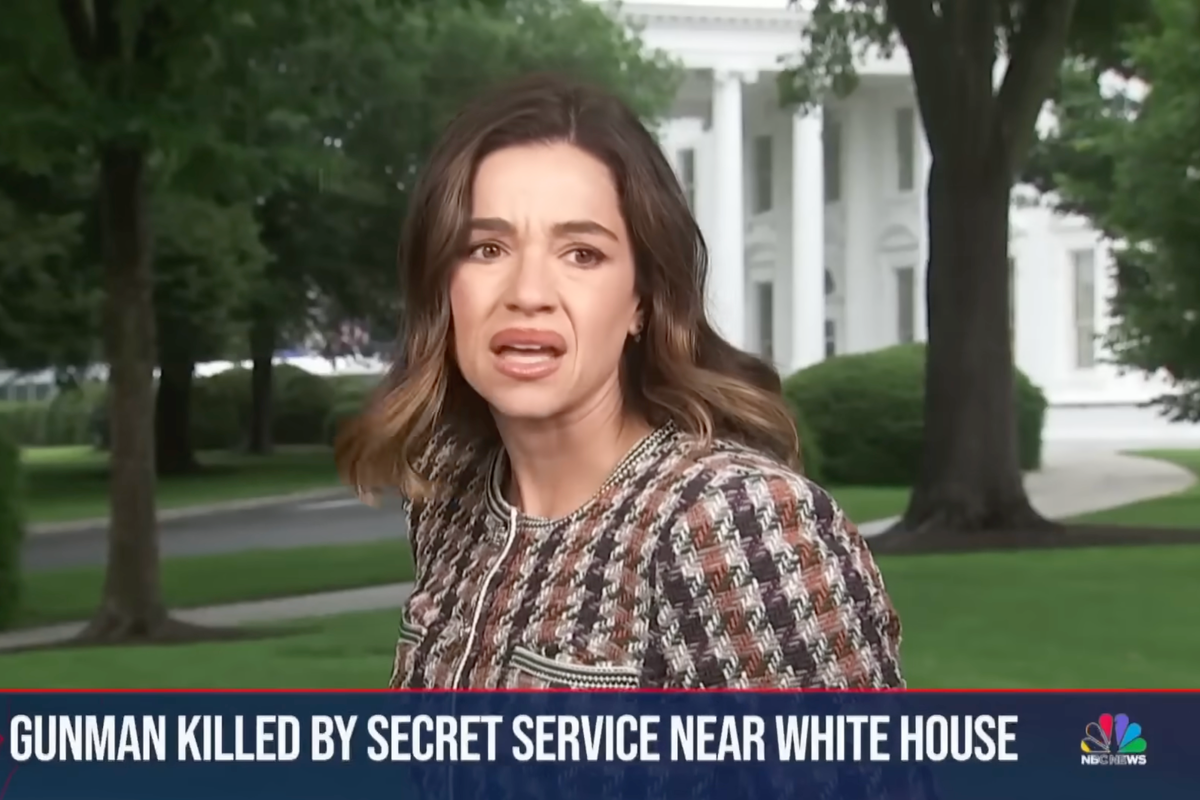 Reporter who became a meme after her confused reaction to DC shooting shares her side of the story