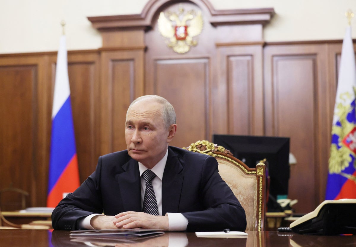 Ukraine-Russia war latest: UK intelligence suggests almost half a million Russian soldiers have died in Putin’s invasion