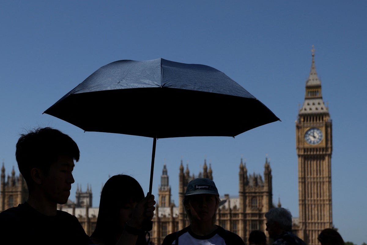 Met Office issues yellow weather warning for ‘intense’ thunderstorms