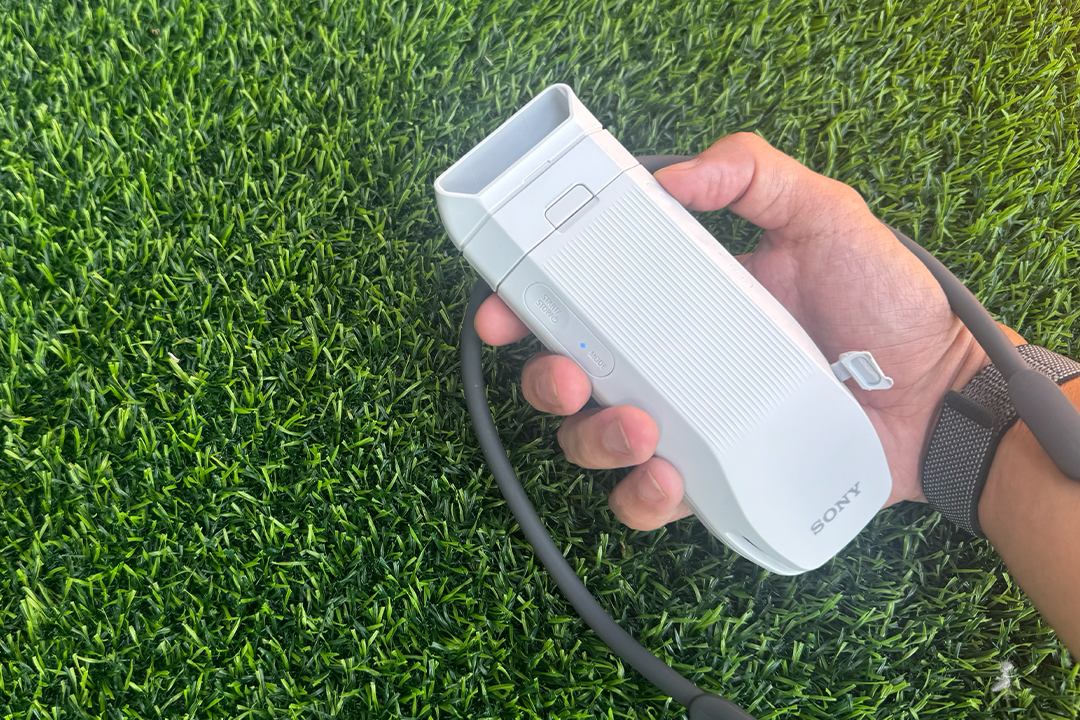 Heat leaves through the exhaust vent, much like an air conditioner (Alex Lee/The Independent)