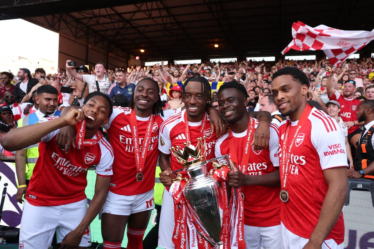 Noni Madueke opens up on relationship with Arsenal and England rival Bukayo Saka before Champions League final