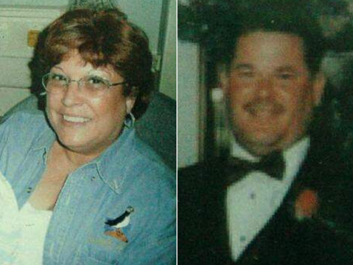 Donna Barnhardt (left) and Darrell Noles (right) were gunned down inside the Sun Drop Bottling Company on June 13, 2008. Nearly 18 years later, a suspect is in custody (Concord Police Department)