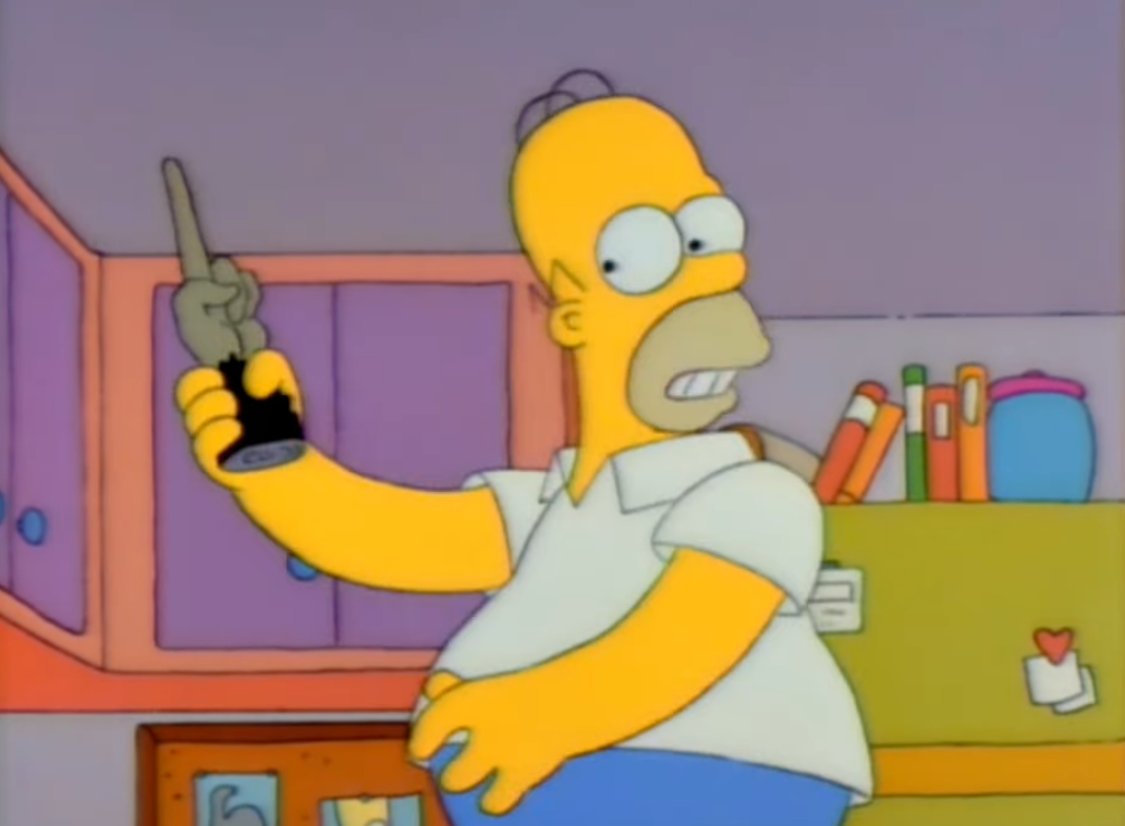 'Obsession' took inspiration from an episode of 'The Simpsons' where Homer Simpson causes chaos by wishing on a cursed monkey's paw (Fox)