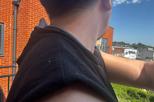 The device hugs your neck a lot better than the previous model (Alex Lee/The Independent )