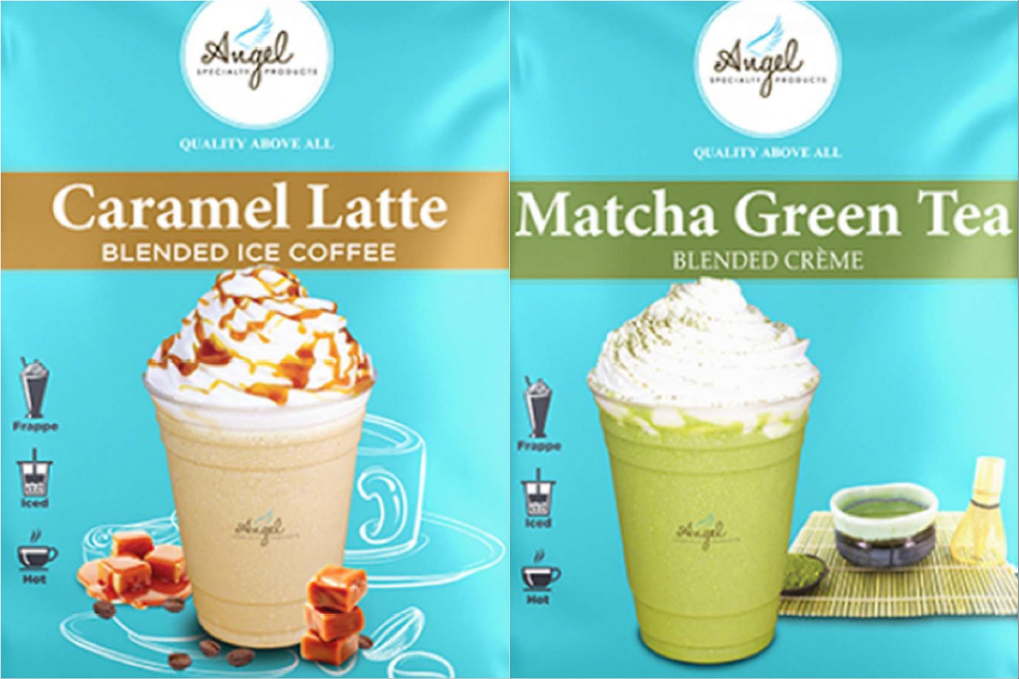 The recall included Matcha Green Tea and Caramel Latte mixes
