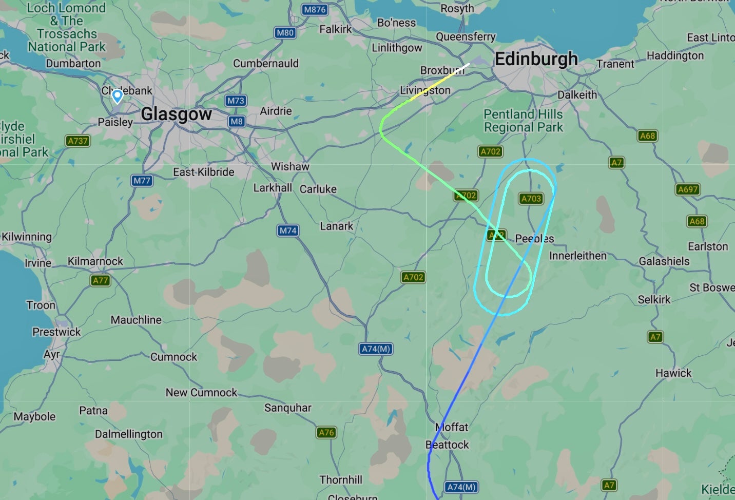 Thousands of passengers delayed or diverted after Glasgow airport closes runway – UK Times