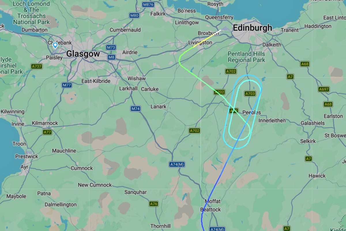 Thousands of passengers delayed or diverted after Glasgow airport closes runway
