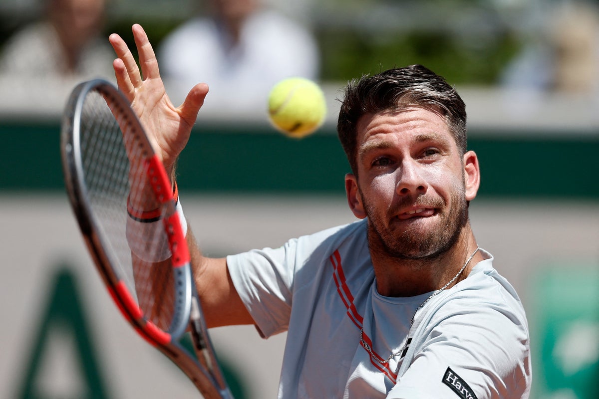Cameron Norrie retires from French Open with injury raising Wimbledon fears