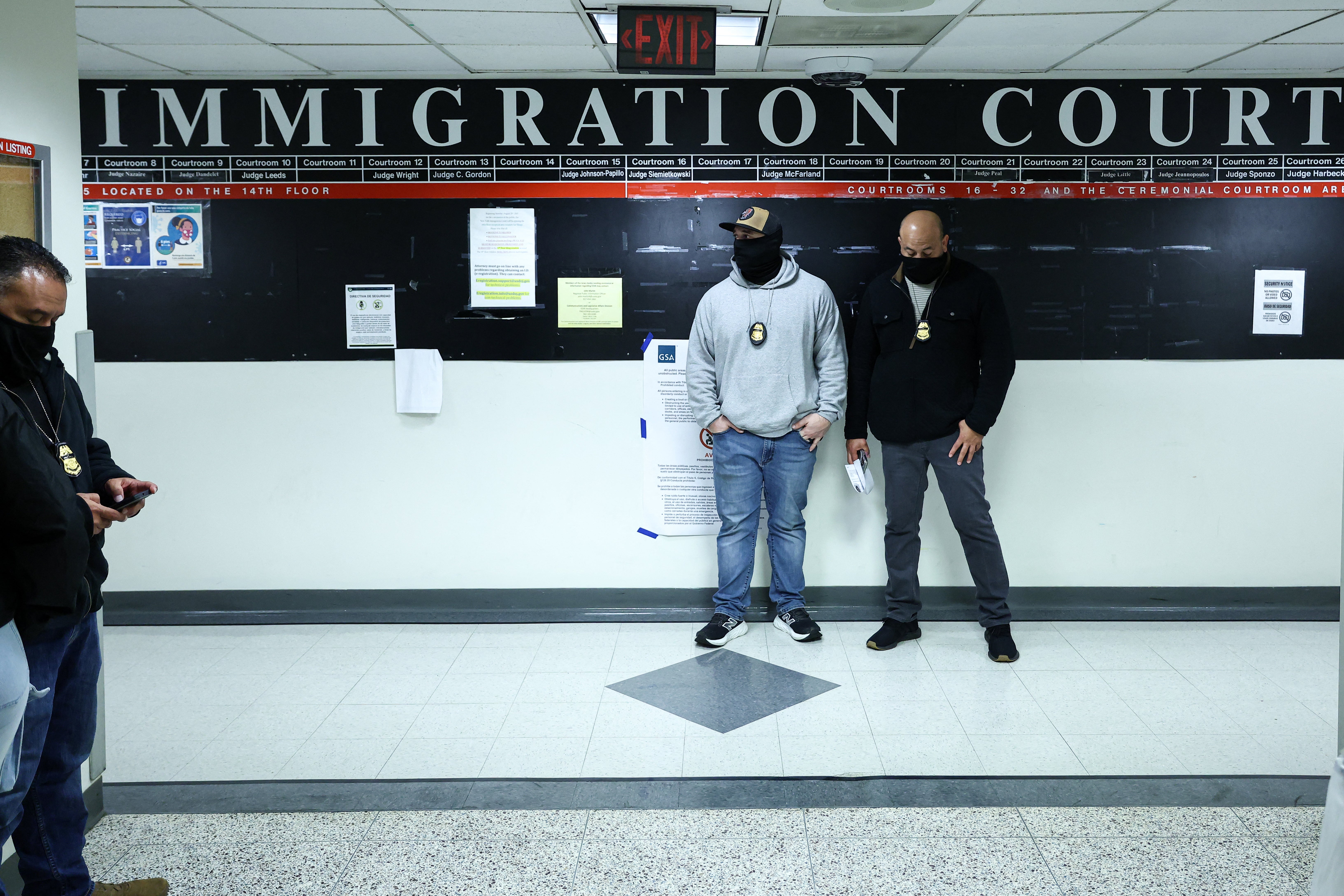 The new policy follows the Trump administration’s drastic changes to the immigration court system, where judges under the DOJ’s control have been ordered to deny bond and swiftly dismiss cases to speed up arrests and deportations