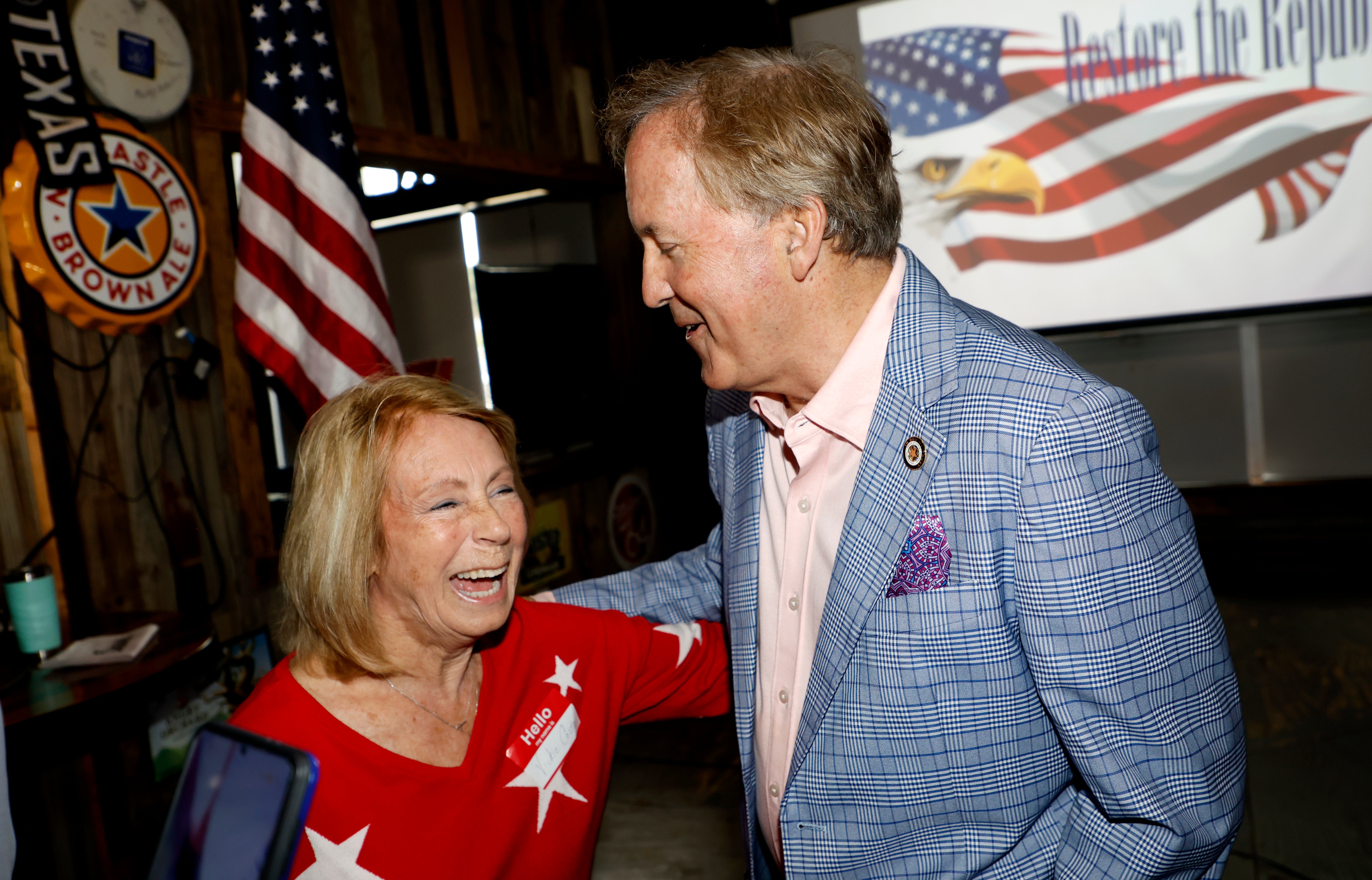 Texas Attorney General Ken Paxton defeated incumbent Republican Sen. John Cornyn (R-Texas). Democrats see Paxton’s weaknesses as a chance to open flip the state.
