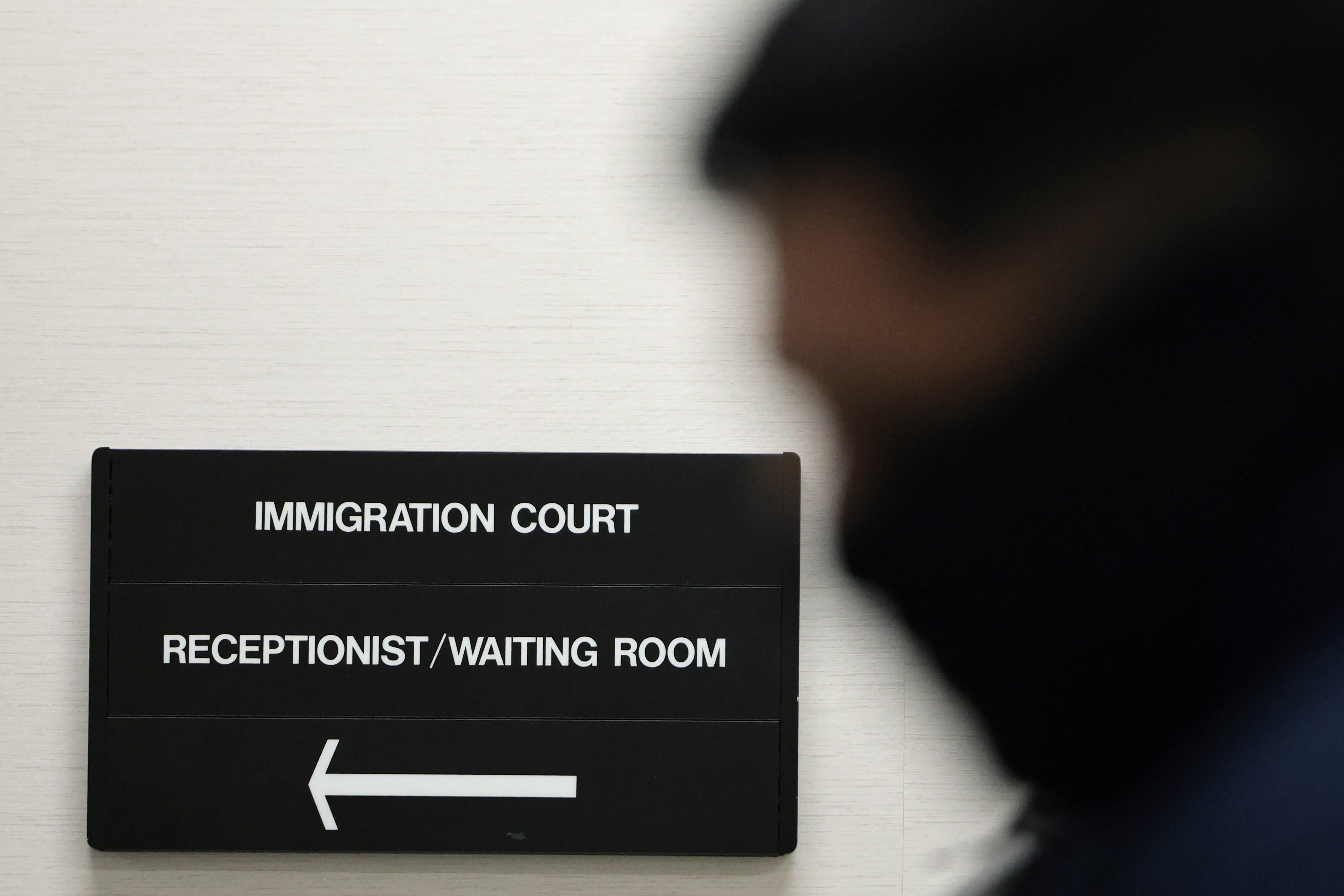 The Trump administration’s radical upheaval of the immigration court process has seen mass purges of judges from the bench and commands to swiftly dismiss cases, making immigrants immediately vulnerable to arrest and removal (Getty)