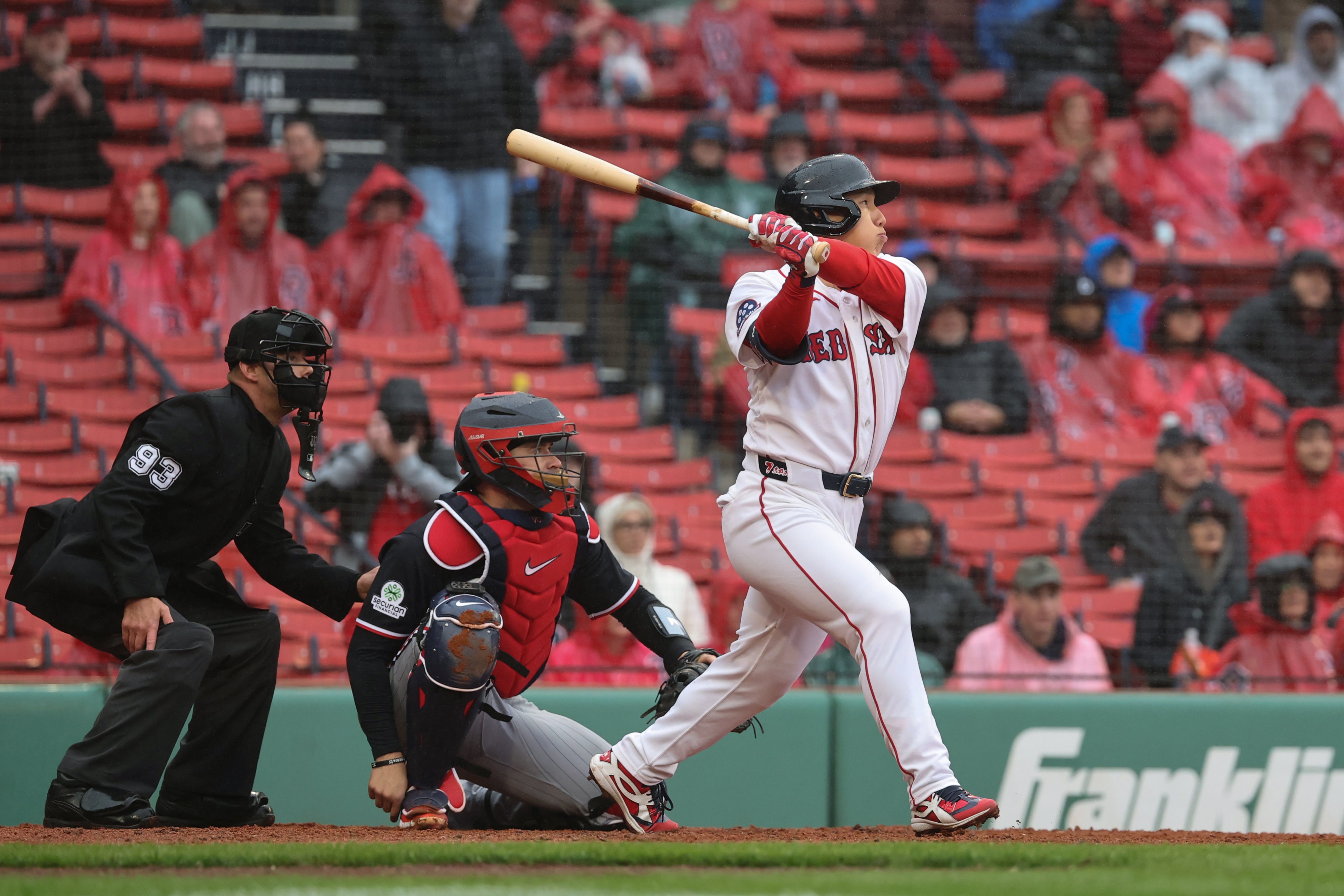 Platner’s ad criticizing Red Sox ownership for selling portions of their stake to private equity was taken off the air midway through the baseball team’s game Friday