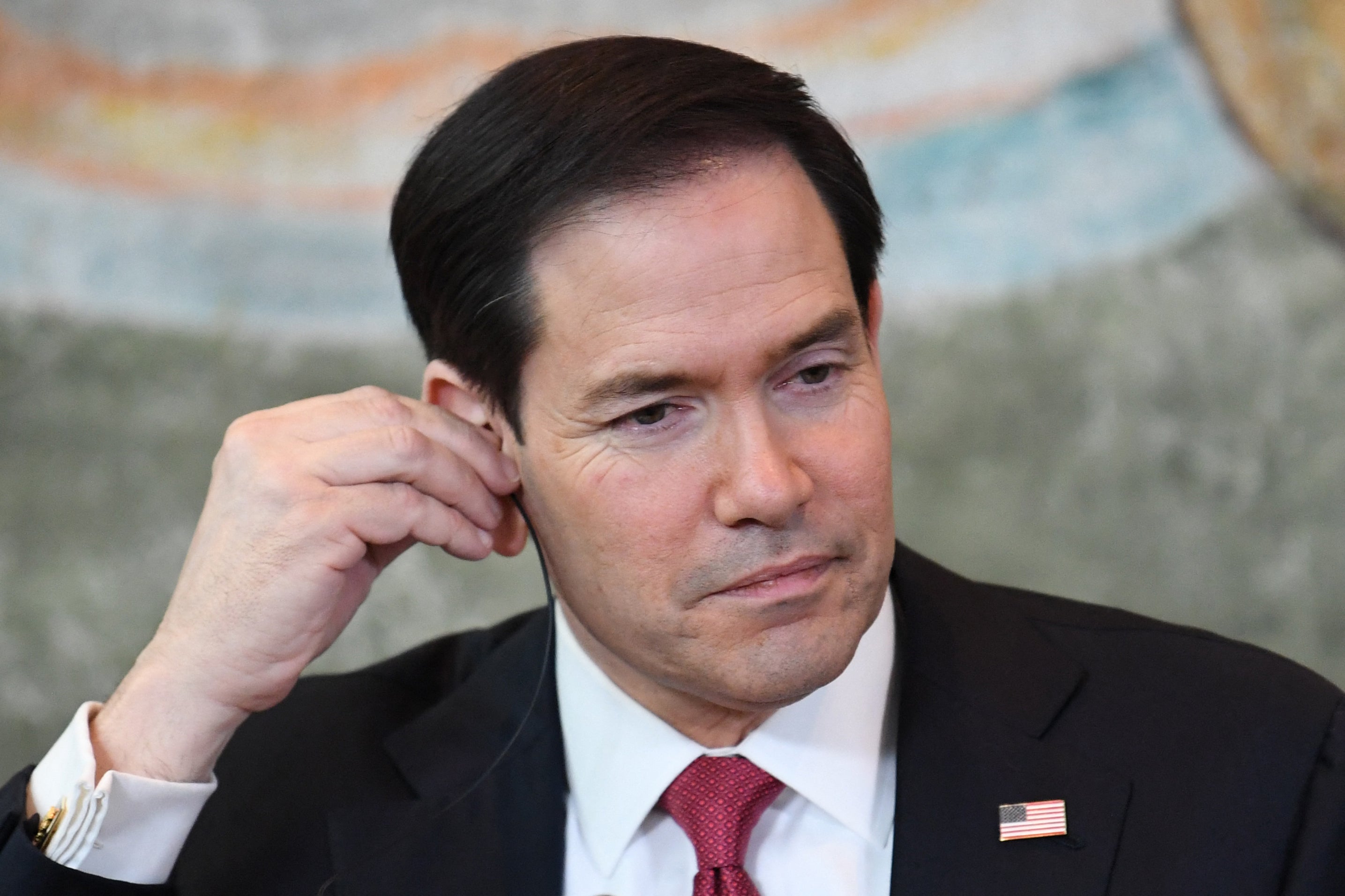 US Secretary of State Marco Rubio quashed hopes of an imminent end to the war