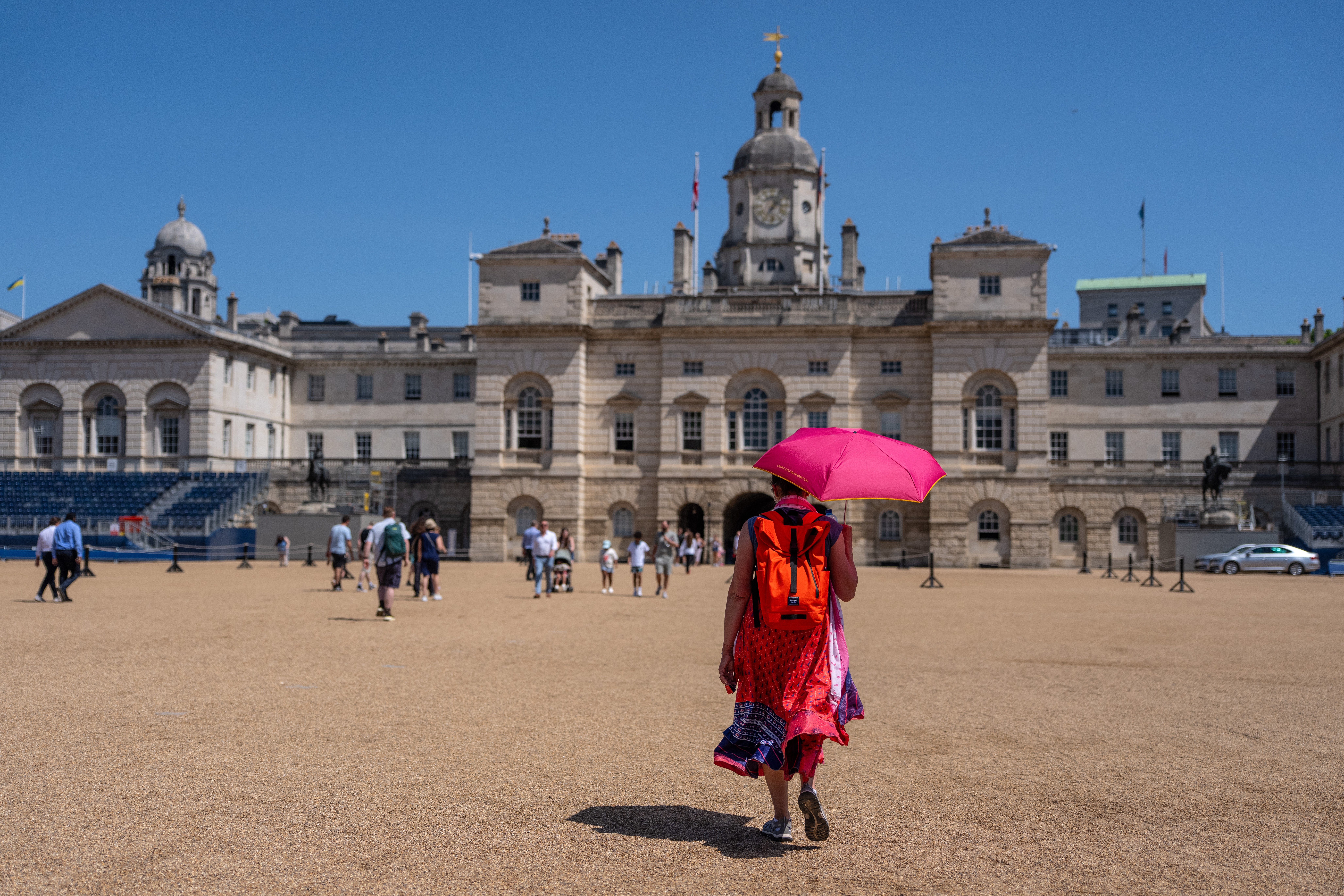 Heatwave live: Hottest May day record broken again as temperatures hit 35C in London
