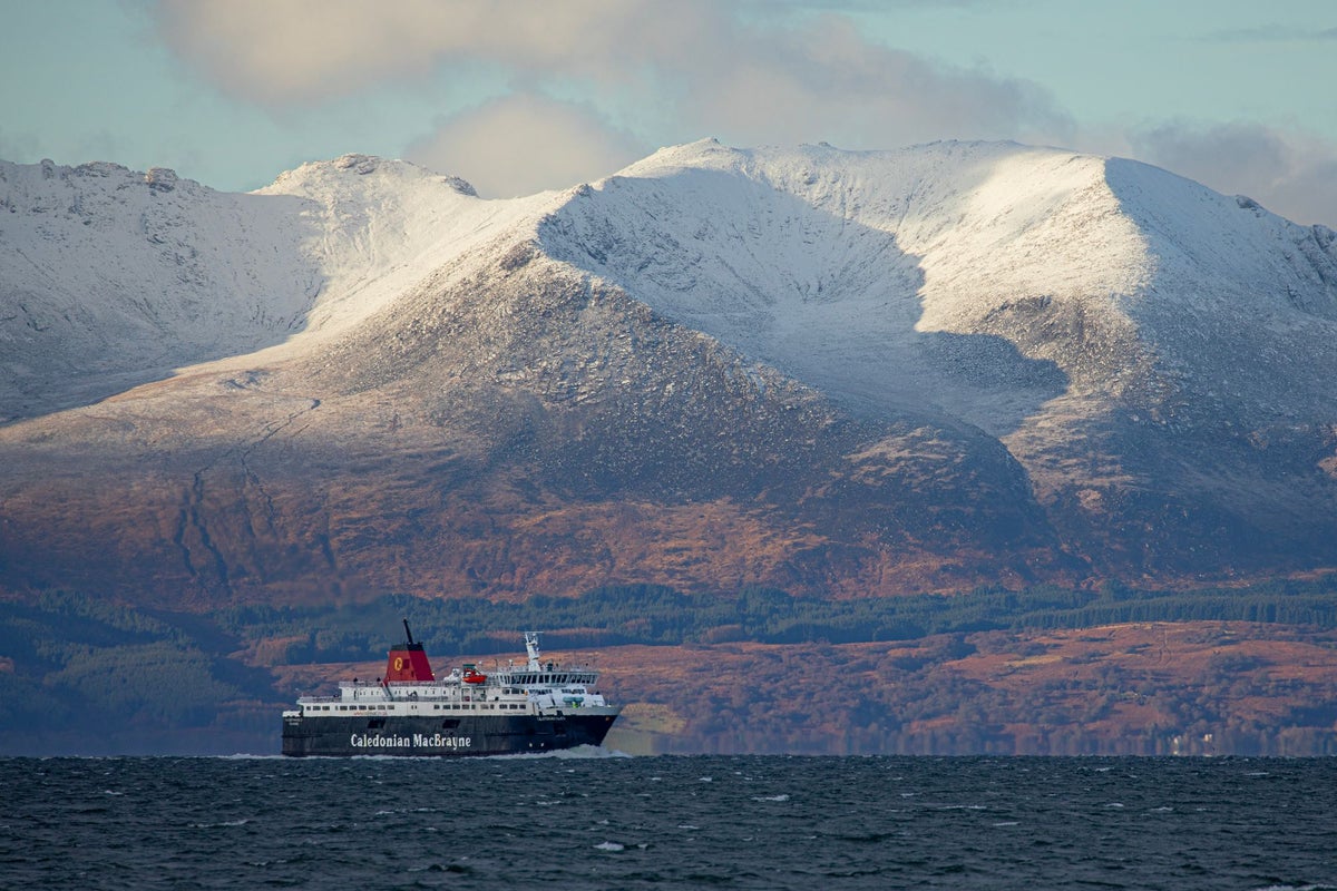 Man arrested after ferry passenger ‘bomb threat’ sparks evacuation
