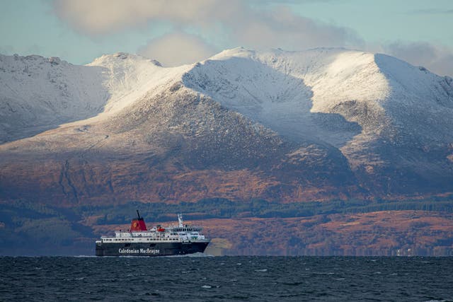 Man arrested after ferry passenger ‘bomb threat’ sparks evacuation