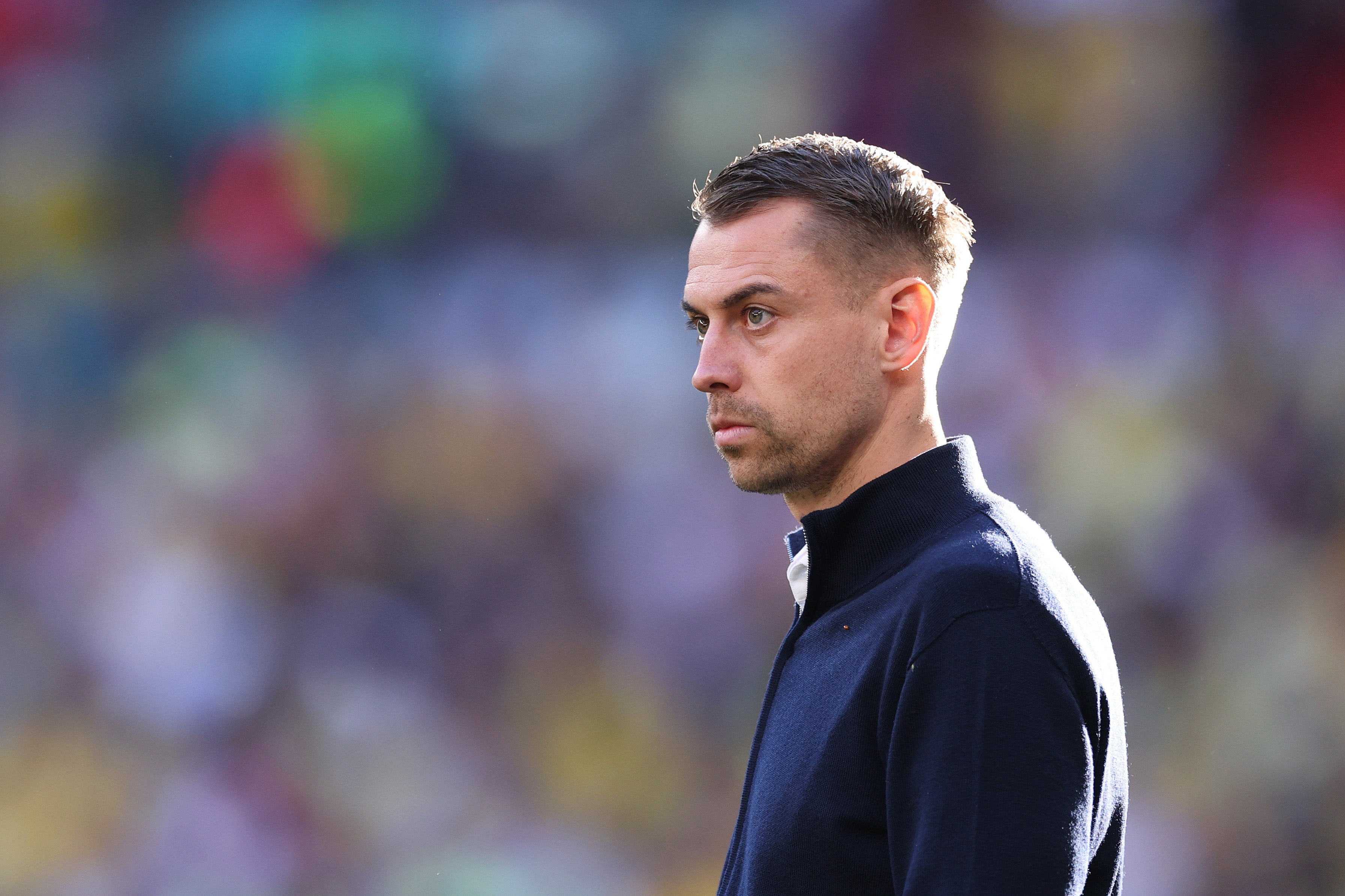 Tonda Eckert’s future at Southampton is in doubt after the saga