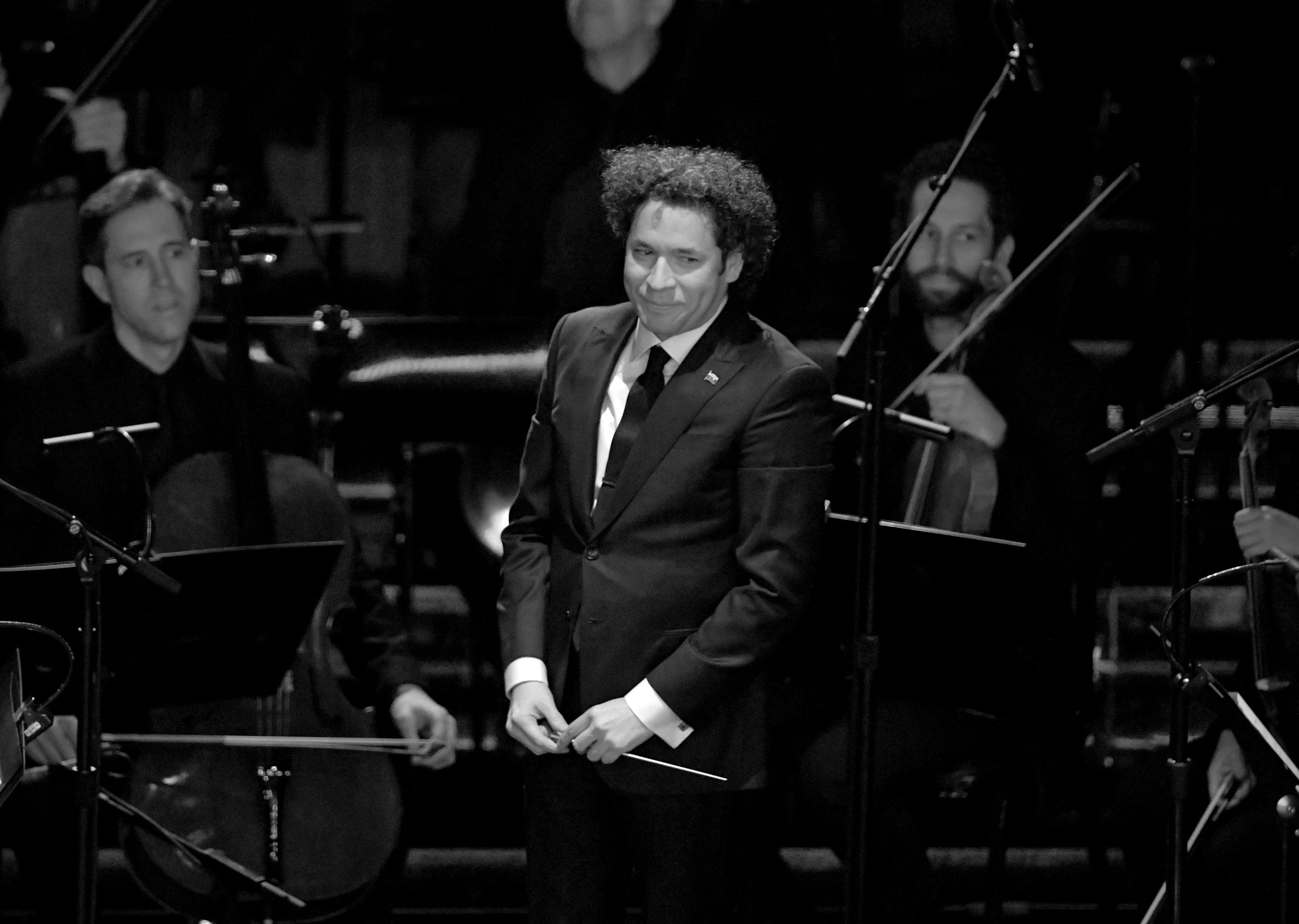 The LA Phil is transitioning from the Gustavo Dudamel era, who transformed the orchestra during his tenure starting in 2009 and will depart this summer for the New York Philharmonic (Getty Images)
