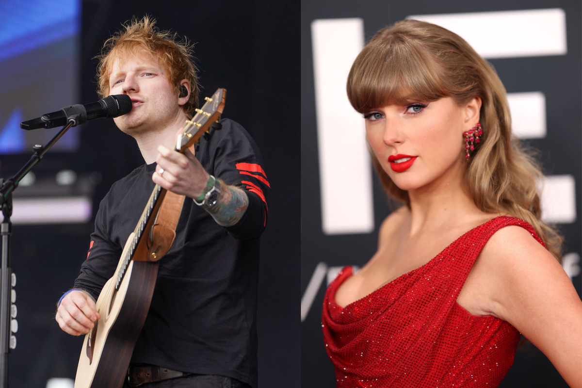 Ed Sheeran beats Taylor Swift to be crowned UK’s most played artist for a record eighth time