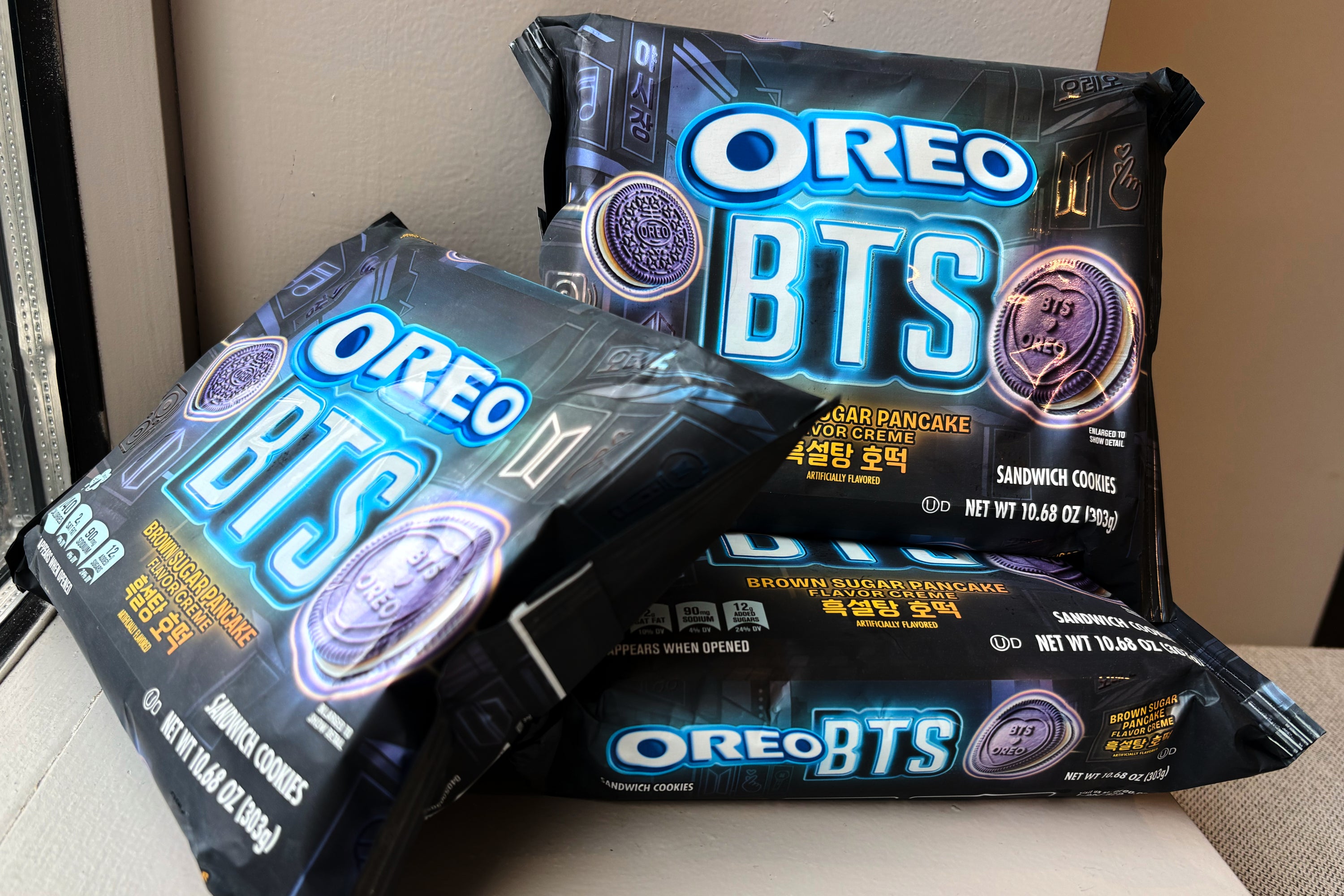 Oreo BTS