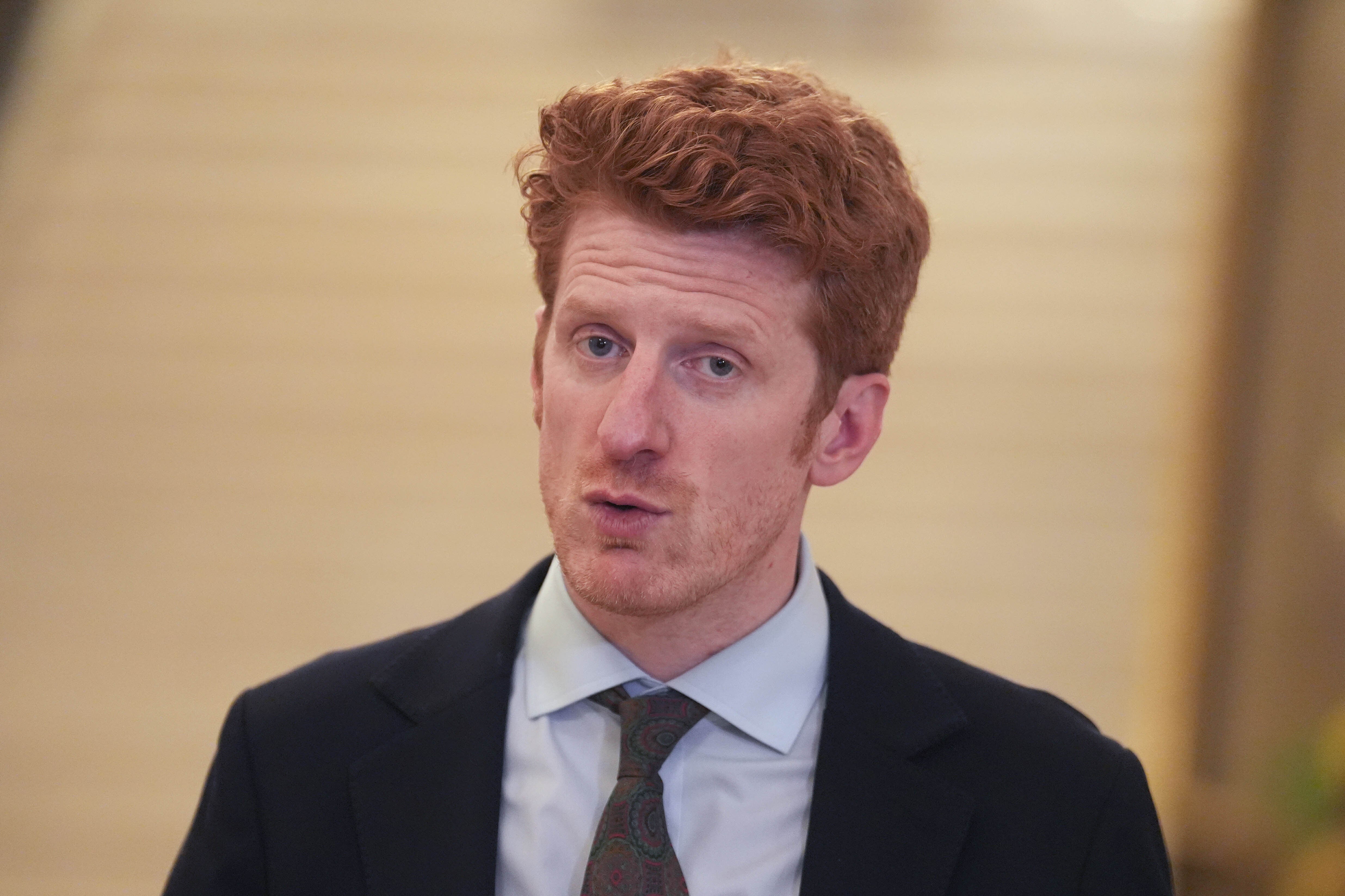 Opposition Leader Matthew O’Toole (Brian Lawless/PA) (PA Wire)