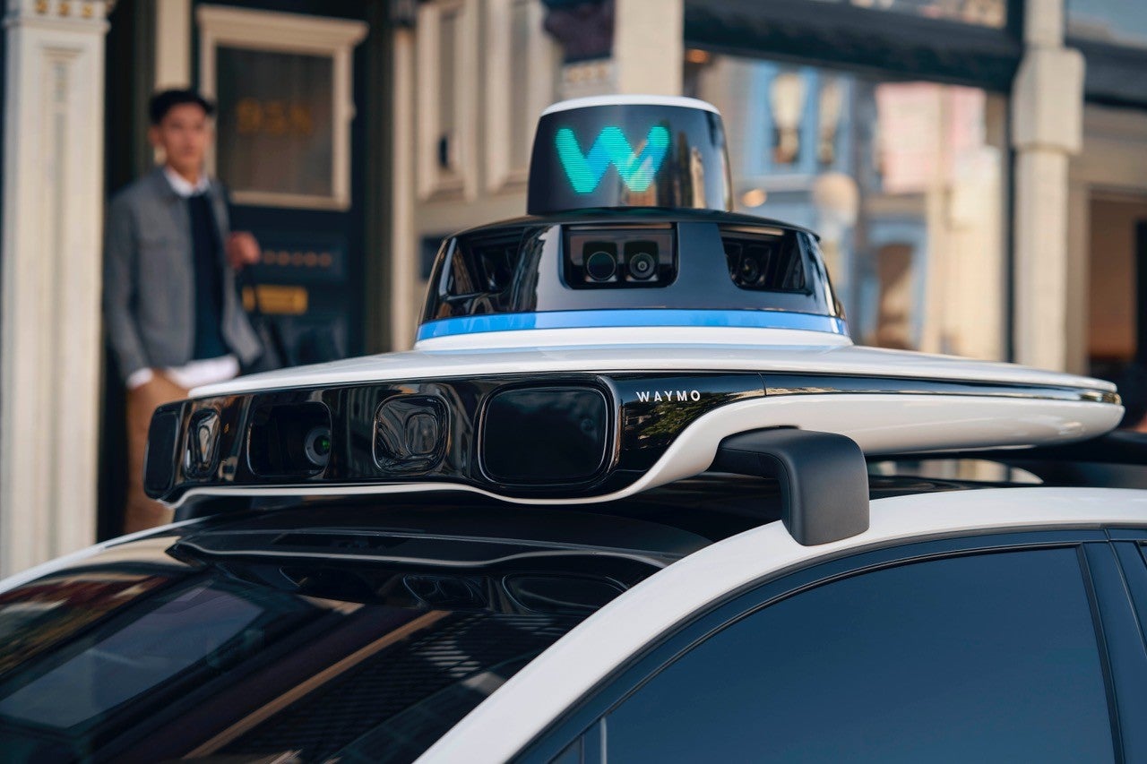 he company also said it had paused its operations in Atlanta after a robotaxi stopped in flood water (PA)